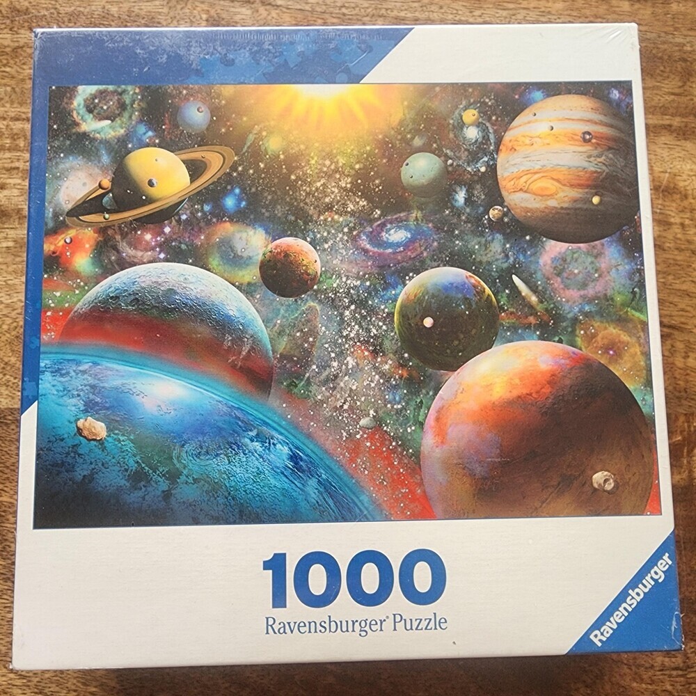 Ravensburger Planetary Vision 1000 Piece Jigsaw Puzzle Multi-Color Space 2020
